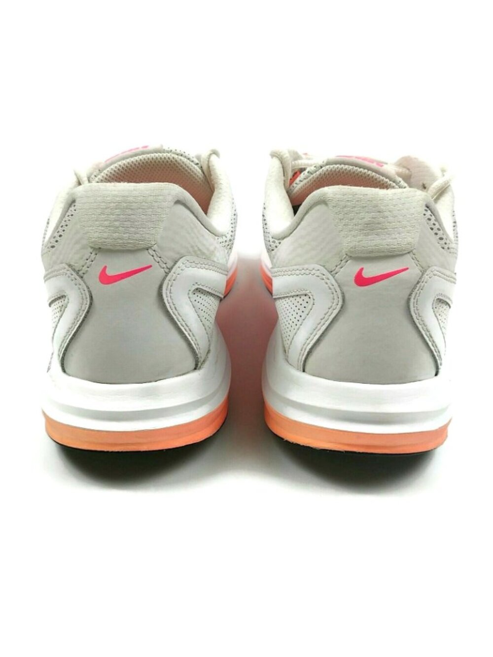 Nike Dual Fusion Run 3 Womens Sneaker Running Shoes Size 9 White Pink 653594-100 - Picture 4 of 6